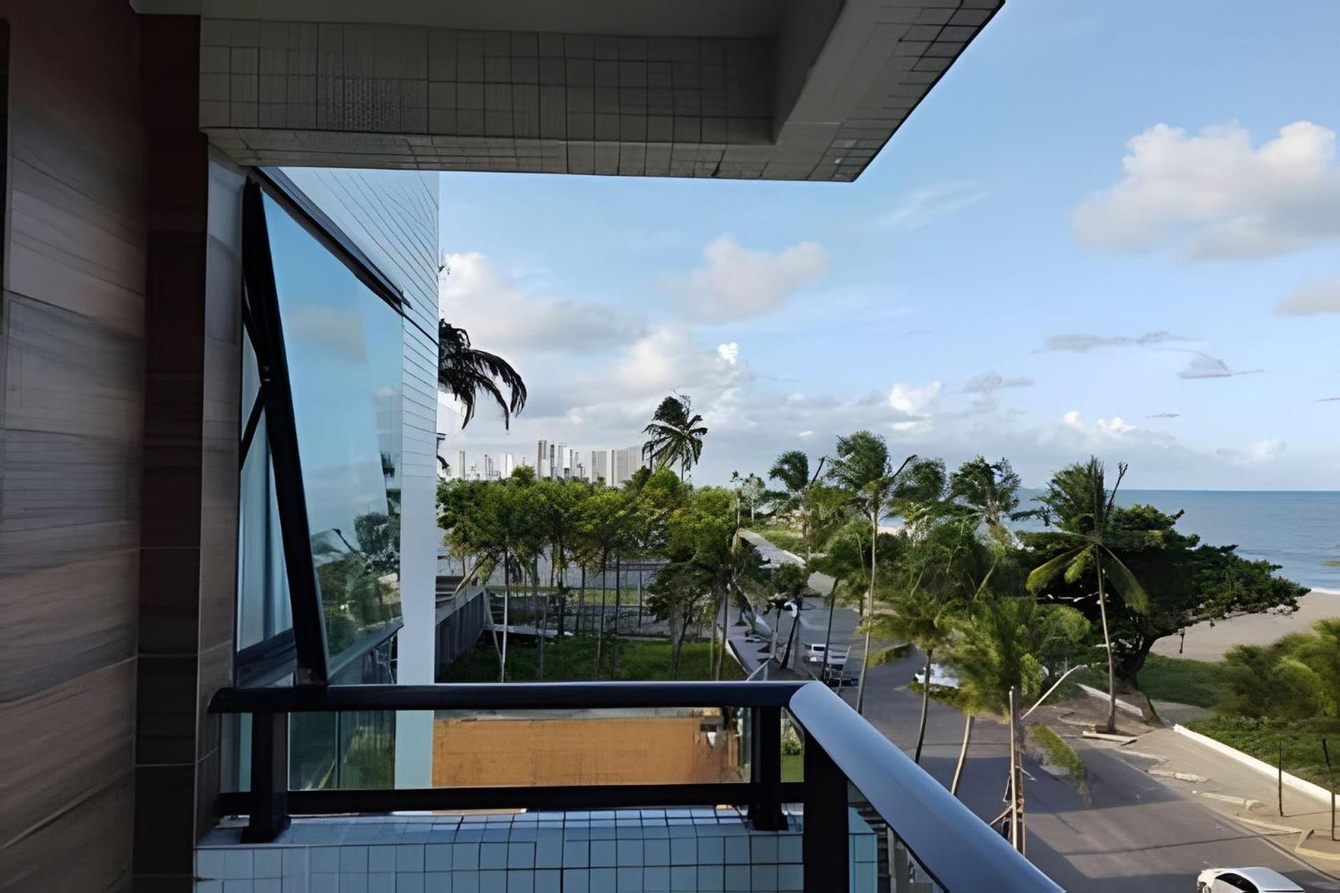 Rio Park Av, Sea View One - By Trh Home Stay レシフェ エクステリア 写真